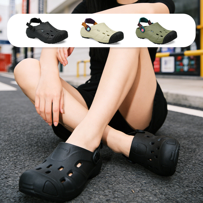 Crocs卡骆驰夏季新款洞洞鞋纵野Clog男女轻便速干沙滩凉鞋 212809