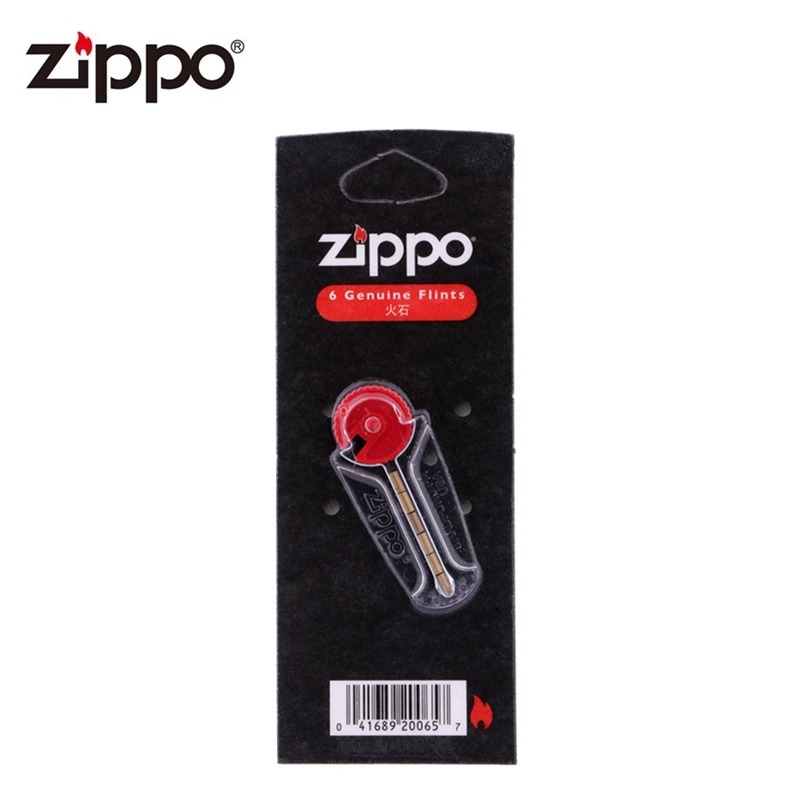 芝宝煤油打火机Zippo火石ZP火石粒专用配件火机油煤油火石一套6粒