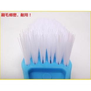 擦 日式 家用洗鞋 刷硬毛长柄清洁刷衣领刷鞋 刷子卫生间地板刷去污鞋
