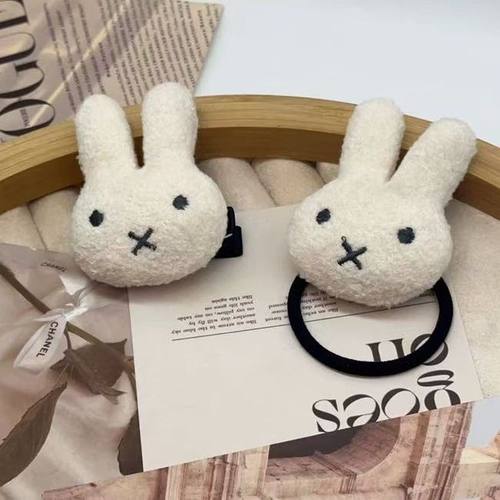 可爱米菲兔发圈甜美少女心