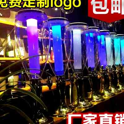 青岛扎啤酒炮酒吧商用啤酒桶网红可乐桶容器专用3升酒炮5升扎啤桶 餐饮具 酒架 原图主图