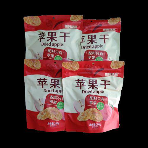 田园清蔬苹果干三蒸三晒烟台莱阳恒润红富士酸甜软糯天然厚切零食