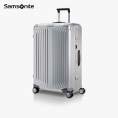 新秀丽行李箱全铝镁合金拉杆箱金属商务旅行箱LITE BOX大容量 CS0