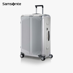 BOX大容量 新秀丽行李箱全铝镁合金拉杆箱金属商务旅行箱LITE CS0