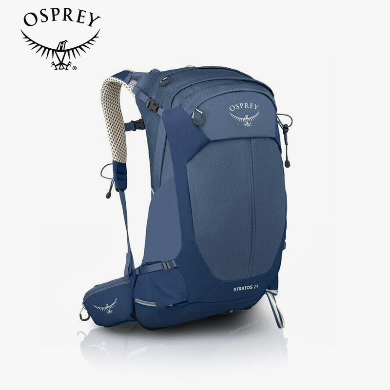 OSPREY小鹰背包Stratos双肩包云层轻量户外徒步登山包男款多功能