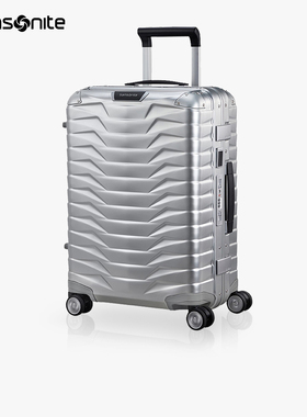 新秀丽Samsonite行李箱高端铝镁合金旅行箱商务大容量拉杆箱KO2