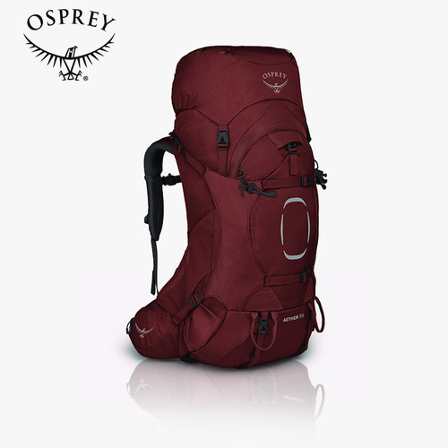 OSPREY小鹰背包Aether苍穹男女双肩背包大容量旅行登山徒步户外