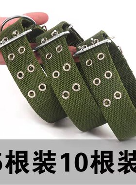 羊项圈脖套 绿色 羊套脖套羊脖子 可调 羊圆项圈 羊项圈脖圈脖环