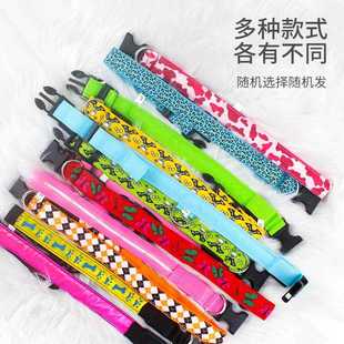 宠物脖圈电子荧光劲圈宠物项圈新品 项圈发光项圈多款