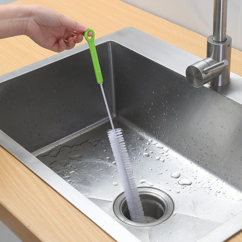 可弯曲卫刷生间下水道通器厨房水槽管道通毛排水疏防疏堵清洁棒