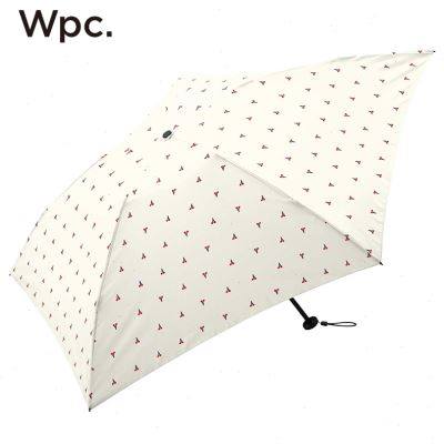 Wpc伞90克轻量日系雨伞女晴雨两用小巧便携雨伞女拒水面料一甩干