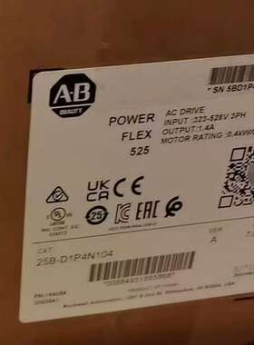 25B-D1P4N104 变频器 议价