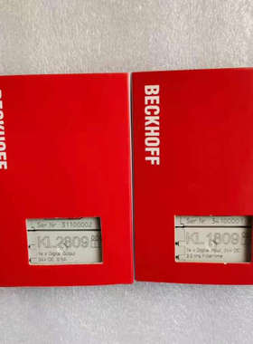 Beckhoff倍福 KL1809 KL1889 KL280议价
