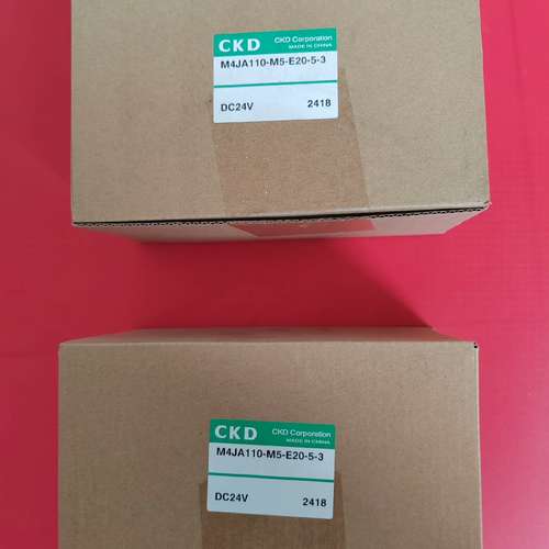 CKD喜开理电磁阀M4JA110-M5-E20-5-3全议价