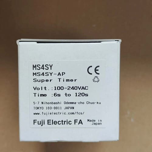电器 富士FUJI 时间继电器 MS4SY-AP(议价)
