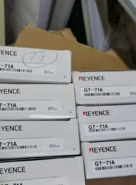 基恩士GT-71A传感器，里外编号，图议价
