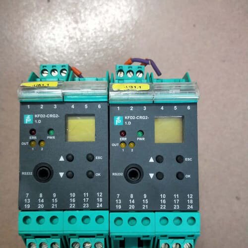 P+F倍加福安全栅KFD2-CRG2-1.D(议价)