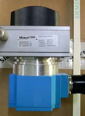 (议价）waycon 拉线位移变送器 SX80-3000-SRM50
