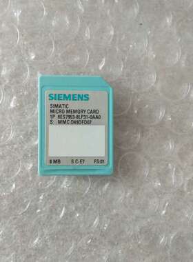 (议价）6ES7 953－8LP31-0AA0新，过一次，