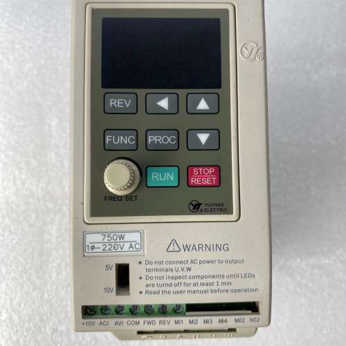 上海亚泰变频器禹超变频器，YTB0007MG2S2A0，议价