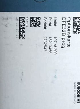 DFE32B SEW赛威变频器 Profin(议价)