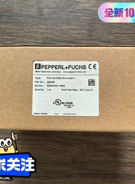 (议价） 倍加福 PCV100-F200-R4-V19-