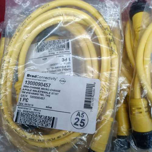 AB接进开关专用连接线130009045720条议价