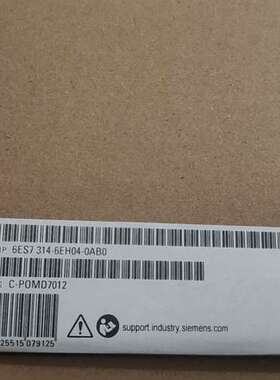 6ES7314-6EH04-0AB0, 6AG1314-6E议价