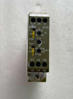 (议价）Pilz 828050 皮尔兹电流监控继电器 S1IM 23