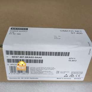 0KA02 6ES7407 0AA0 6ES7 407 议价