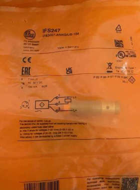 易福门传感器IFS24712个，IFS24611个，议价