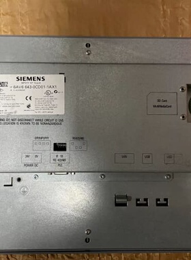6AV6 643-001-1AX1 Mp277-1(议价)
