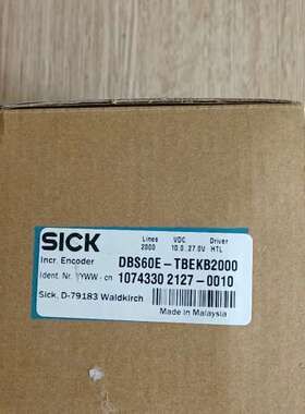 SICK传感器，DBS60E-TBEKB2000议价
