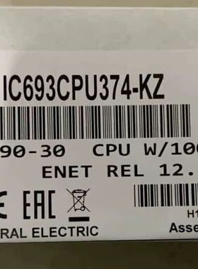 IC693CPU374 GE(议价)