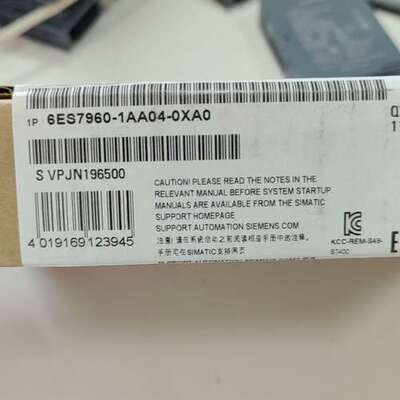 6ES7960-1AA04-0XA0。议价