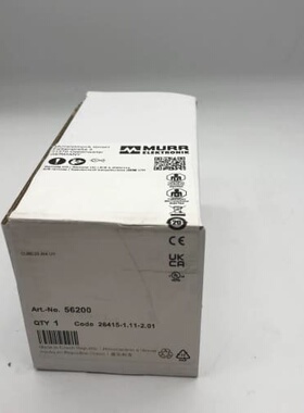 56200 MURR穆尔 CUBE20 AO4 U(议价)