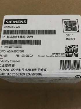 6SL3210-5BB23-0UV16SL32105BB2议价