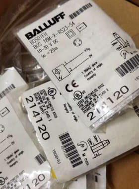 巴鲁夫光电传感器BOS18M-X-RS23-S43议价