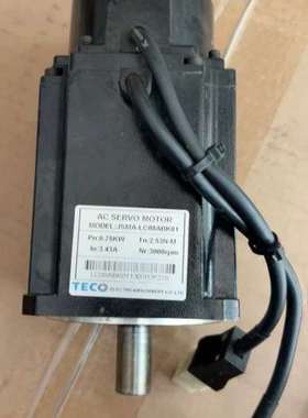 (议价）东伺服电机JSMA-LC08ABK01，0.75KW功率，