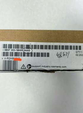 6ES7 322-1BH01-0AA0  R年 原议价