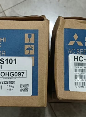 伺服电机HC-PQ13K-S101 ，，(议价)
