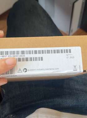 6ES7 322-1BH01-0AA0，议价