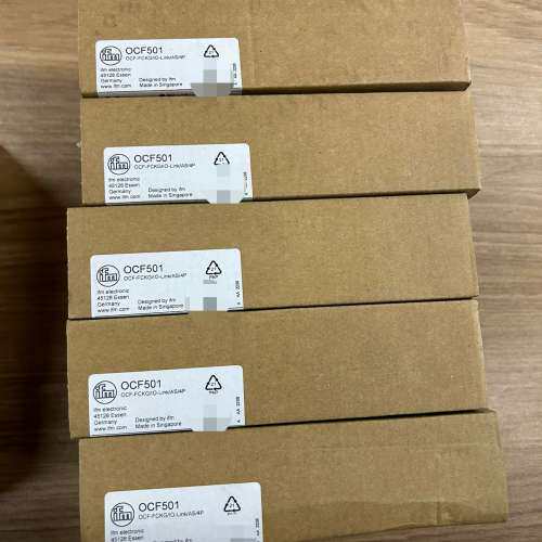 (议价）易福门 OCF501 转换器，IO-Link接口，杠