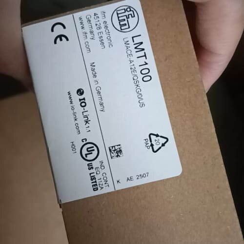 IFM易福门LMT100液位传感器，制造，L(议价) - 实物图