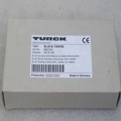 TURCK图尔克BL20-E-1SWIRE模块6827251议价