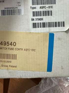 (议价）ASFC-01C刀熔控制器  。A