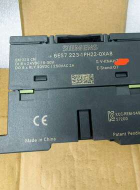 6ES7 223-1PH22-0XA8  K年 原议价