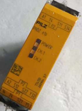 (议价）PILZ制造的安全继电器e1p，774130，黄色