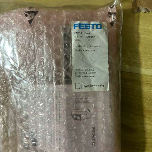 费斯托 FESTO CAPC-F1-E-M12 570042议价