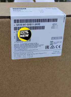 6AV6647-0AB11-3AX0SIMATIC议价